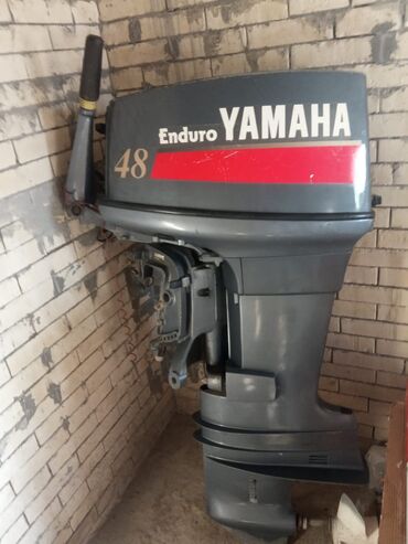 domak su motoru: Yamaha 48 motor tecılı satılır.az işlenib .qıymetınde endırım olunacaq