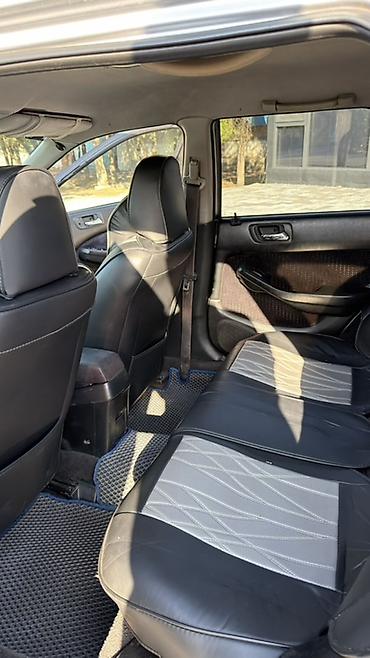 авто унаага алмашам: Honda Accord: 2001 г., 2.3 л, Автомат, Газ, Универсал — 10