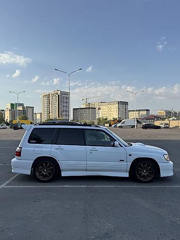 самурай бу: Subaru Forester: 2000 г., 2 л, Автомат, Бензин, Универсал — 3