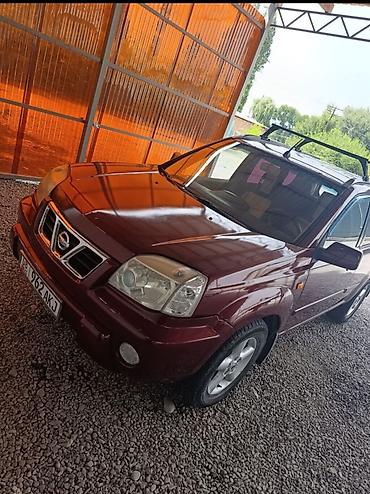 бортер: Nissan X-Trail: 2000 г., 2.1 л, Механика, Бензин, Кроссовер — 1