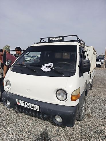 Hyundai Porter (Hi-Super) — малотоннажный бортовой грузовик. Основные at lalafo.kg Hyundai Porter (Hi-Super) — малотоннажный бортовой грузовик. Основные
