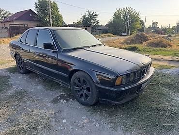 mers c class: BMW 5 series: 1991 г., 3 л, Механика, Бензин, Седан — 6