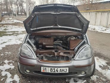 Mercedes-Benz: Mercedes-Benz A-class: 1999 г., 1.4 л, Механика, Бензин, Хэтчбэк — 8