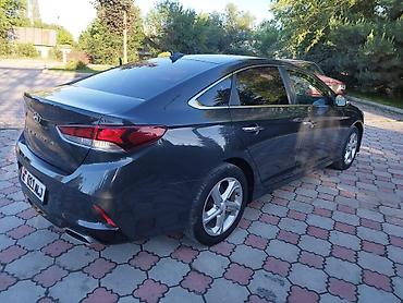 Продажа авто: Hyundai Sonata: 2019 г., Автомат, Газ, Седан — 3