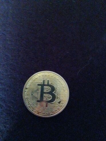 биткоин монета: Биткоин сувинир