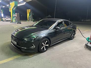 Hyundai: Hyundai Sonata: 2021 г., 2 л, Автомат, Газ, Седан — 4