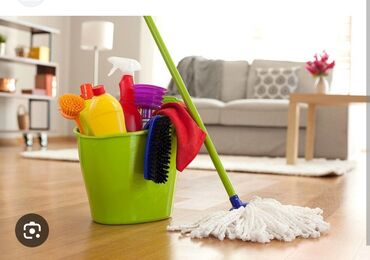 надомницы токмок: Талап кылынат Тазалоочу, Иш тартиби: Ийкемдүү график, Толук эмес жумуш күнү