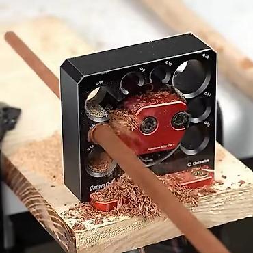 yuk maşınlar: Taxta Dairələndirici/Dowel Hazırlama Aləti - Material: alüminium — 1