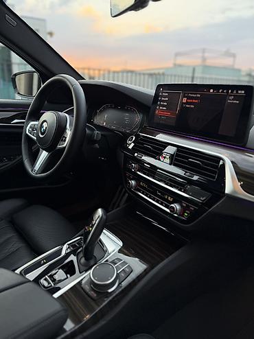 инспаер бампер: BMW 5 series: 2020 г., 3 л, Автомат, Бензин, Седан — 7