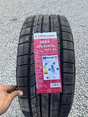 продаю коврик: Зимние шины COTECHOO ICE3 255/45 R20 105V XL Высшее качество резины — 1