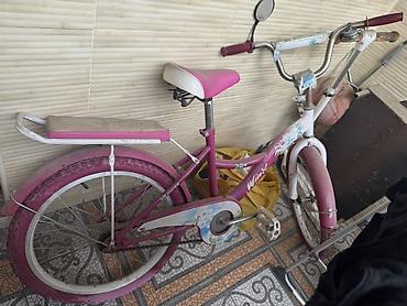 velosiped teker: Uşaq velosipedi yaxsi vəziyetde.bir təjəri bosalib — 4