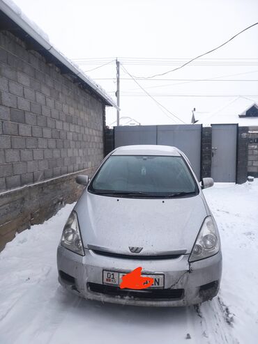 Toyota: Toyota WISH: 2003 г., 1.8 л, Автомат, Бензин, Минивэн