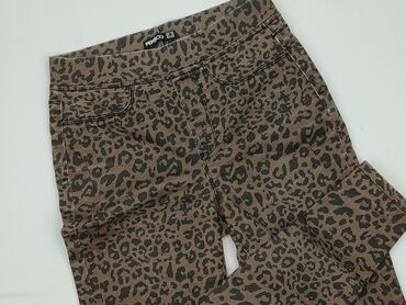spodnie crivit lidl: Pepco, Material trousers for women, size S (EU 36)