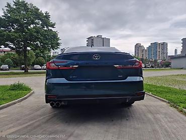 camry 55 exclusive: Toyota Camry: 2024 г., 2.5 л, Вариатор, Гибрид, Седан — 2