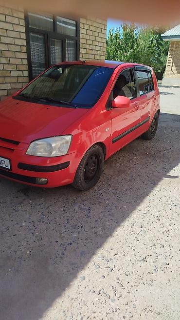 пежо 307: Hyundai Getz: 2003 г., 1.4 л, Автомат, Бензин, Хэтчбэк — 4