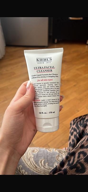 deri plaş: Üz yuma geli, Kiehl's, Bütün dəri növləri üçün, 150 ml, Yeni — 1