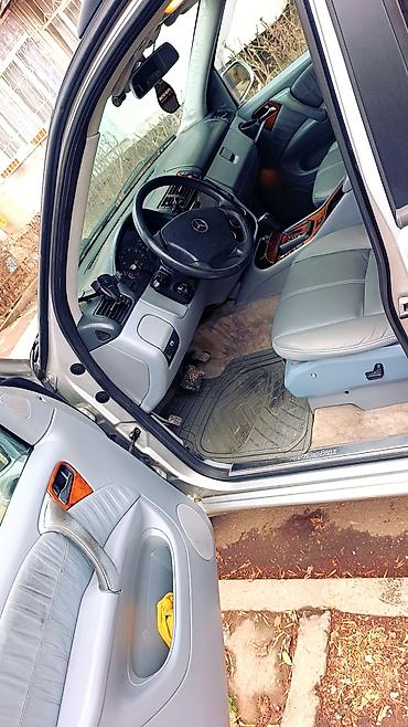 Mercedes-Benz: Mercedes-Benz M-Class: 2003 г., 3.7 л, Кроссовер — 8