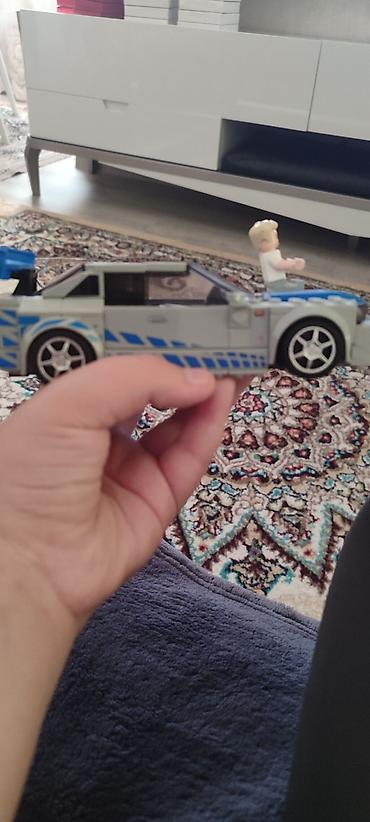 oyuncaq aftamat: Original lego nissan .gtr yigilmis veziyyetde - Tema: bloklu — 2