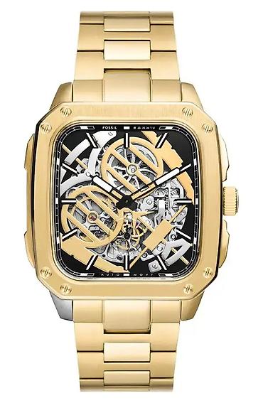 Fossil x Star Wars Limited Edition — автоматические часы C-3PO номер