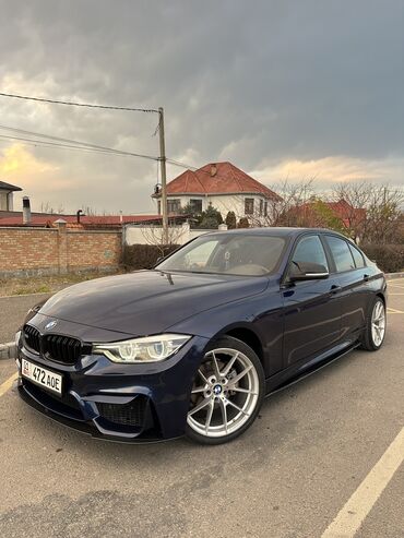 BMW: BMW 3 series: 2017 г., 2 л, Типтроник, Бензин, Седан