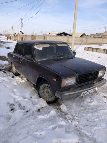 ВАЗ (ЛАДА): ВАЗ (ЛАДА) 2107: 2008 г., 1.6 л, Механика, Газ, Седан