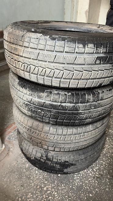 Шины: Шины 215 / 65 / R 16, Зима, Б/у, Комплект, Легковые, Япония, Bridgestone — 2