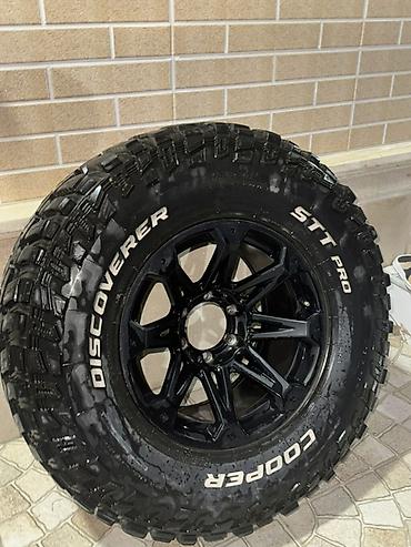 bmw diski type 0: Yeni Disk təkər 315 / 70 / R 17, 6 Boltlu — 7