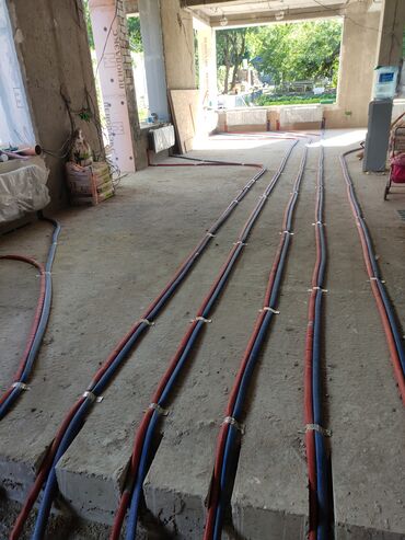 Отопление: Отопление под ключ,монтируем современное отопление скрытого монтажа — 11