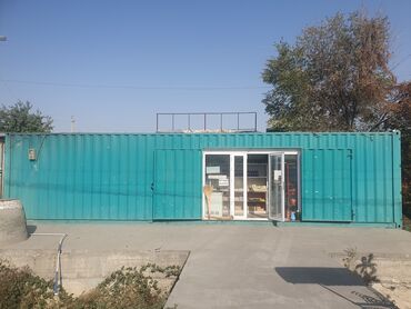 мобильный дом модульный дом контейнер: Готовый магазин в модульном контейнере - Формат: торговый павильон из