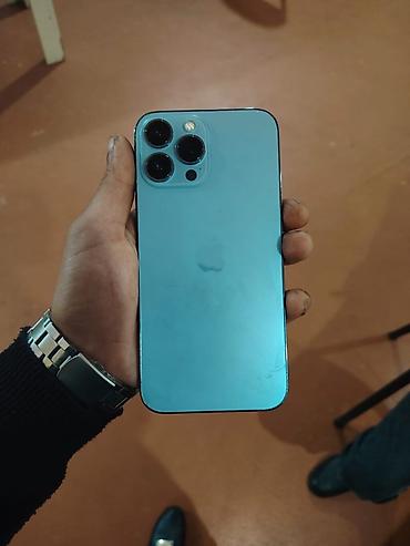 Apple iPhone: IPhone 13 Pro Max, 256 GB, Sierra Blue, Face ID — 2