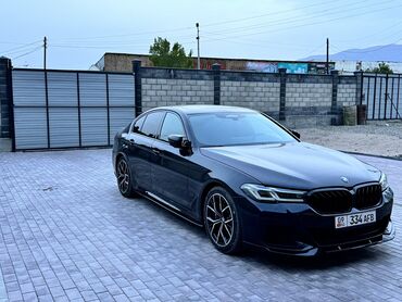 BMW: BMW 5 series: 2022 г., 2 л, Автомат, Бензин, Седан
