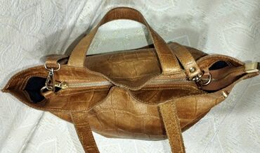 Torbe: Valentino original kožna torba Prelepa italijanska torba Valentino — 17