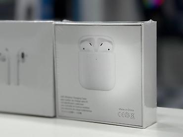 irsad electronics: AirPods Şəhər: Bakı Malın növü: Qulaqlıqlar Malın tipi: Qulaqkənarı — 1
