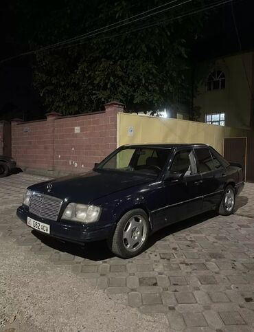 мерседес бенц с: Mercedes-Benz W124: 1994 г., 2.2 л, Автоматтык, Бензин, Седан