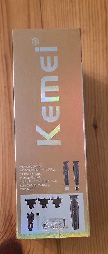 Elektronika: Saç qırxan maşın, Kemei, Yeni, Pulsuz çatdırılma — 3