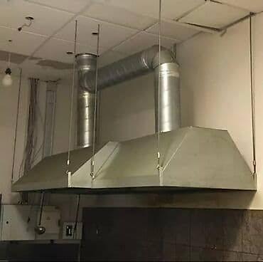 cocoloco kömür: Restoran və sənaye mətbəxləri üçün havalandırma sistemi – iki ədəd — 1