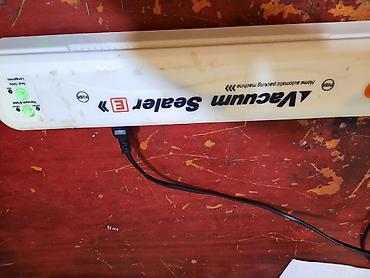 Paketləmə aparatları: Məhsul: Ev tipi vakuum qablaşdırma aparatı – “Vacuum Sealer E” yenidi — 4