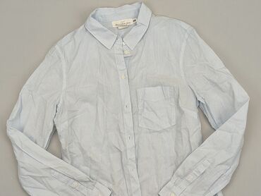 błękitna bluzki: Shirt, H&M, M (EU 38), condition - Very good