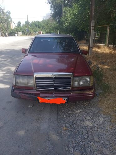 выхлоп на 124: Mercedes-Benz W124: 1993 г., 2.2 л, Автомат, Бензин, Седан