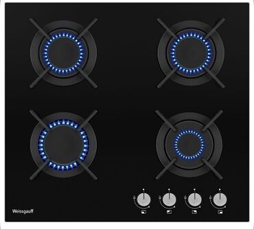 Другая бытовая техника: 🔥 Газовая варочная панель Weissgauff HG 640 BGV — стиль, мощь и