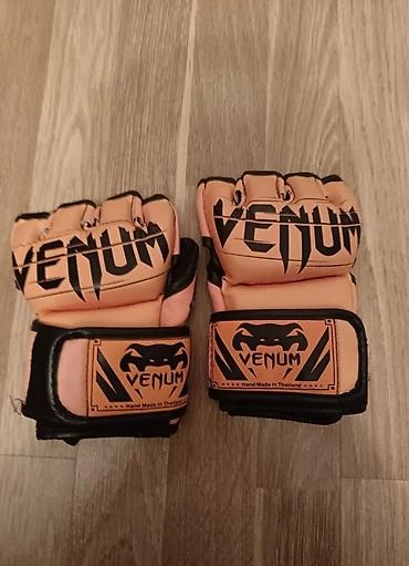 mma əlcəyi: Venum MMA/Qrapplinq əlcəyi – barmaq uclu açıq model - Brend: Venum - — 4