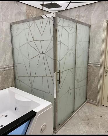 Duş kabinaları, arakəsmələr: Arakəsmə, Künc üçün — 26