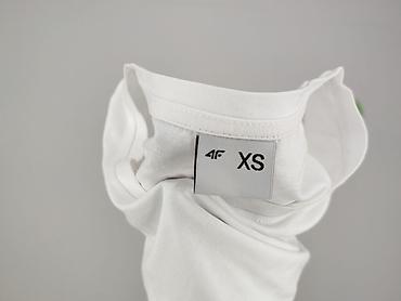 trouser: 4F, Koszulka dla mężczyzn, rozmiar XS — 4