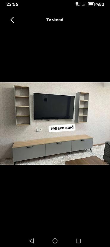 tesbeh sekilleri: Yeni, Düz TV altlığı, Polkalı, Laminat — 1