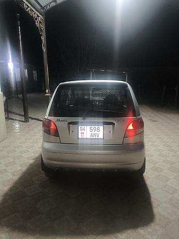дево спарк: Daewoo Matiz: 2013 г., 0.8 л, Механика, Бензин, Хэтчбэк — 4