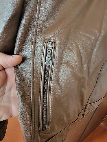 geyim modelleri: Kurtka, Dəri, Payız, Pierre Cardin, 3XL — 2