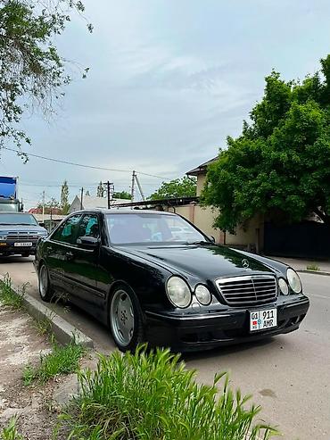 e63 212: Mercedes-Benz E-класс AMG: 2001 г., 4.3 л, Автомат, Бензин, Седан — 4