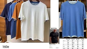 Majice: Men's T-shirt bоја - Crna — 8
