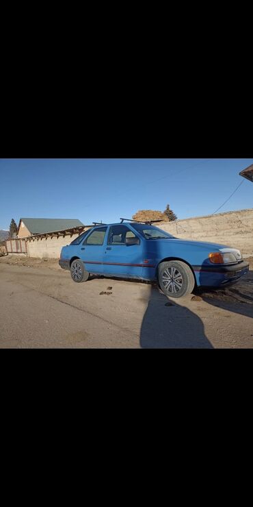 Ford: Ford Sierra: 1990 г., 2 л, Механика, Бензин, Хэтчбэк