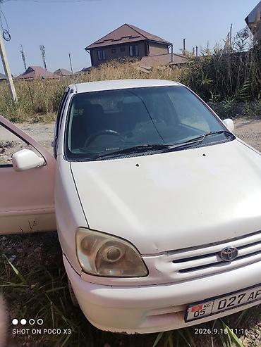 raf 4: Toyota Raum: 1999 г., 1.5 л, Автомат, Бензин, Минивэн — 2